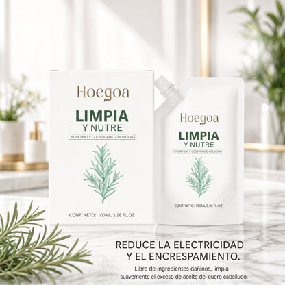 Champú de Romero y Aminoácidos